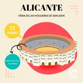 21/06 Alicante (19:00) Espectáculo taurino FORMATO PDF 