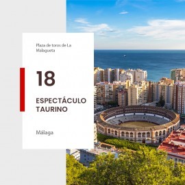 18/08 Málaga (19:30) Bullfighting show PDF FILE