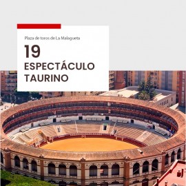 19/08 Málaga (19:30) Bullfighting show PDF FILE