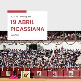 19/04 Málaga (17:30) Picassian bullfight. PDF FILE - PRINT