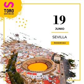 19/06 Sevilla (19:00) Espectáculo taurino PDF FILE - PRINT