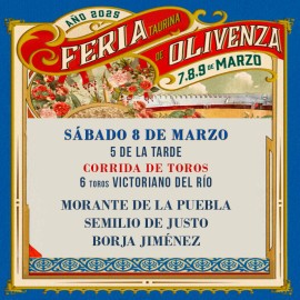 08/03 Olivenza (17:00) Toros. PDF FILE - PRINT