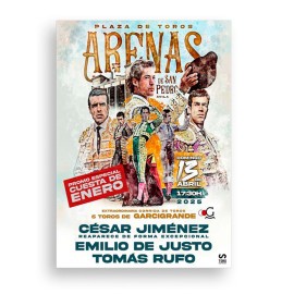 13/04 Arenas de San pedro (17:30) Toros PDF-IMPRIMIR