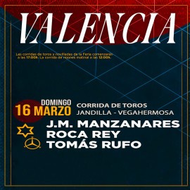 16/03 Fallas (17:00) Toros. PDF FILE - PRINT