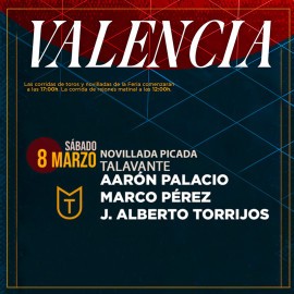 08/03 Fallas (17:00) Novillos PDF FILE - PRINT