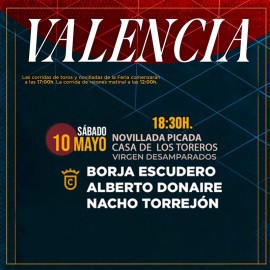 10/05 Valencia (18:30) Novillos PDF FILE - PRINT