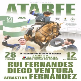 28/02 Atarfe (12:00) Rejones, PICK UP AT BOX OFFICE