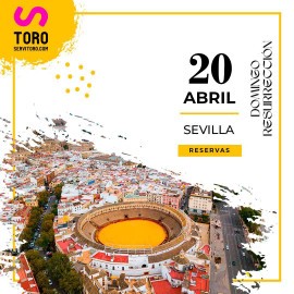 20/04 Sevilla D. R. (18:30) Toros PDF FILE - PRINT