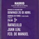 20/04 Madrid (18:00) Toros. FORMATO PDF