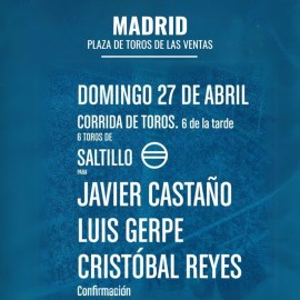 27/04 Madrid (18:00) Toros. PDF FILE