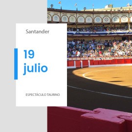 19/07 Santander (18:30) Espectáculo Taurino PDF-IMPRIMIR