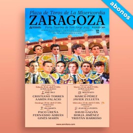 Abono Zaragoza (17:30) 4 shows PDF FILE