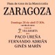 20/04 Zaragoza (17:30) Toros PDF FILE