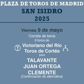 09/05 San Isidro (19:00) Toros. PDF FILE