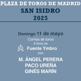 11/05 San Isidro (19:00) Toros. PDF FILE