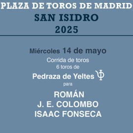 14/05 San Isidro (19:00) Toros. PDF FILE