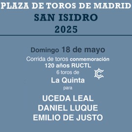 18/05 San Isidro (19:00) Toros. PDF FILE