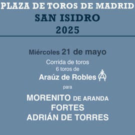 21/05 San Isidro (19:00) Toros. PDF FILE