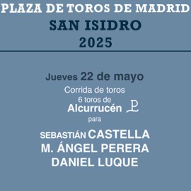 22/05 San Isidro (19:00) Toros. FORMATO PDF