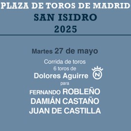 27/05 San Isidro (19:00) Toros. PDF FILE