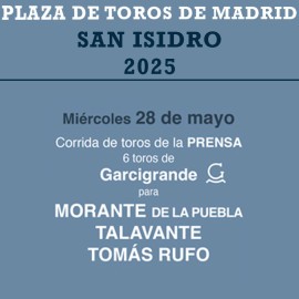 28/05 San Isidro (19:00) Toros. PDF FILE