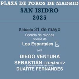 31/05 San Isidro (19:00) Rejones. PDF FILE