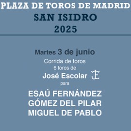 03/06 San Isidro (19:00) Toros. PDF FILE