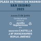 05/06 San Isidro (19:00) Toros. FORMATO PDF