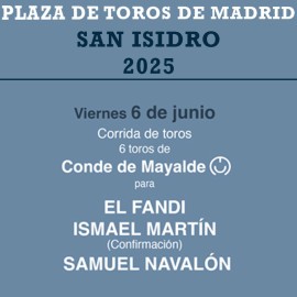 06/06 San Isidro (19:00) Toros. PDF FILE