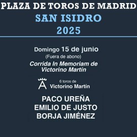 15/06 San Isidro (19:00) Toros. PDF FILE