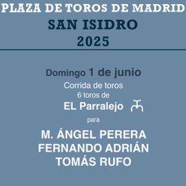 01/06 San Isidro (19:00) Toros. FORMATO PDF