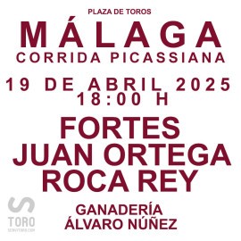 19/04 Málaga (18:00) Toros. PDF - IMPRIMIR