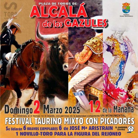 02/03 Alcalá de los Gazules (12:00) Festival RECOGER EN TAQUILLA