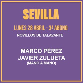 28/04 Feria de Abril (19:00) Novillos PDF - IMPRIMIR