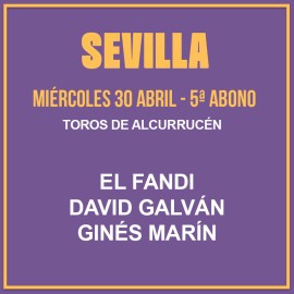 30/04 Feria de Abril (19:00) Toros PDF - IMPRIMIR