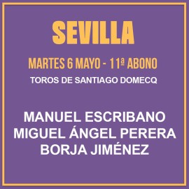 06/05 Feria de Abril (19:00) Toros PDF - IMPRIMIR