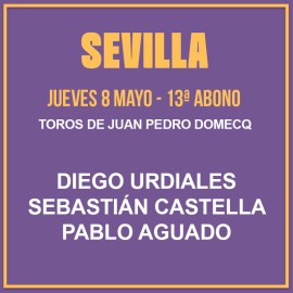 08/05 Feria de Abril (19:00) Toros PDF - IMPRIMIR