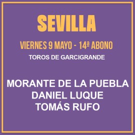 09/05 Feria de Abril (19:00) Toros PDF - IMPRIMIR