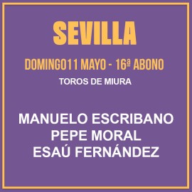 11/05 Feria de Abril (19:00) Toros PDF - IMPRIMIR