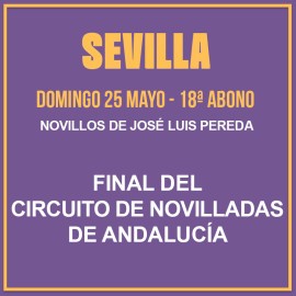 25/05 Sevilla (19:00) Novillos PDF - IMPRIMIR