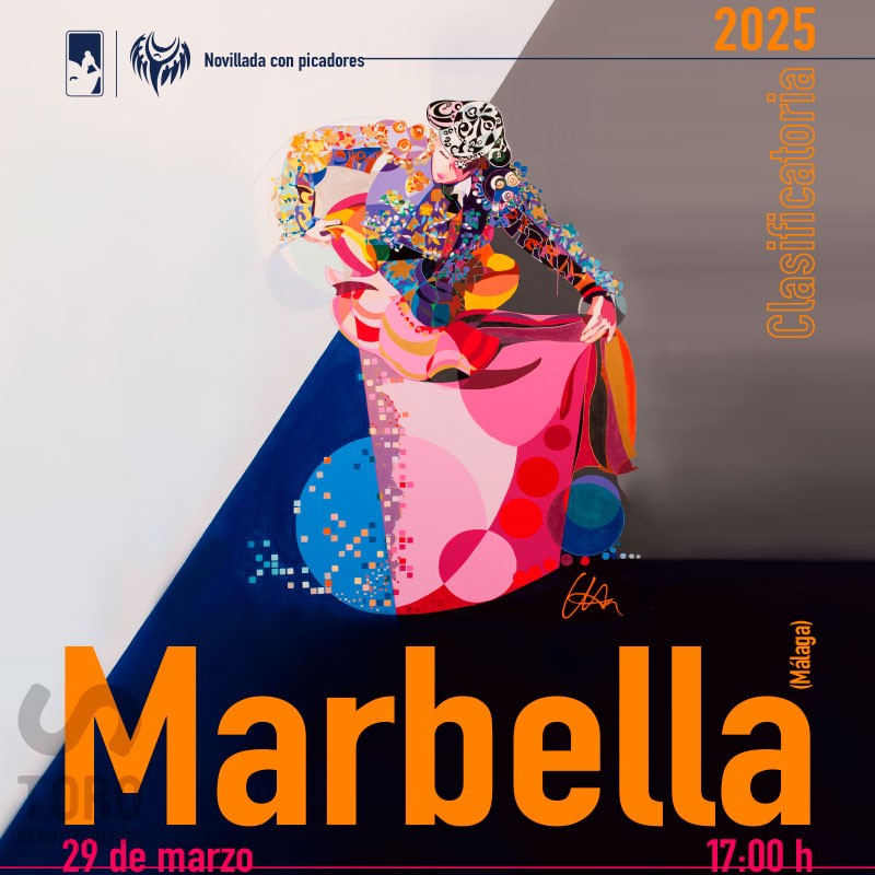 Bullfight tickets Marbella 2025 - March 29th