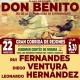 22/03 Don Benito (17:30) Rejones PDF FILE - PRINT