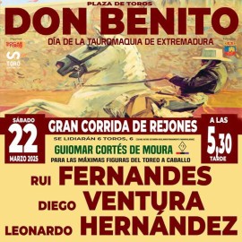 22/03 Don Benito (17:30) Rejones PDF FILE - PRINT