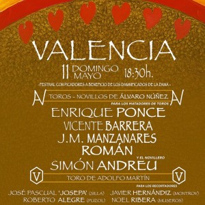 11/05 Valencia (18:30) Festival con Picadores PDF FILE - PRINT