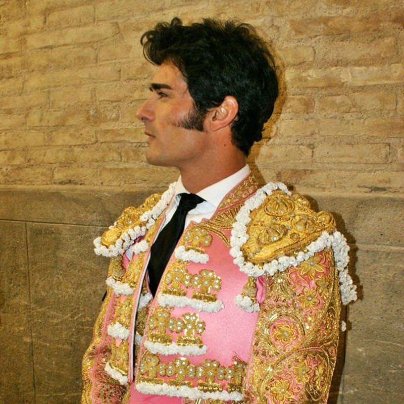 Torero Luis Antonio Gaspar Paulita Carabaña