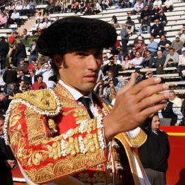 Matías Tejela bullfighter