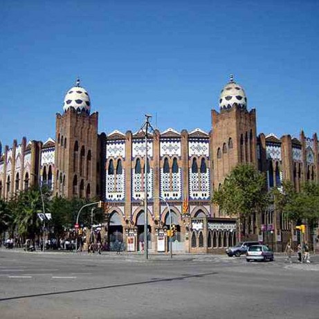 Plaza de toros de Barcelona. La Monumental