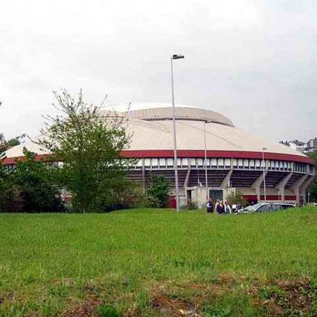 Plaza de Toros de Illumbe San Sebastián. Guipúzcoa