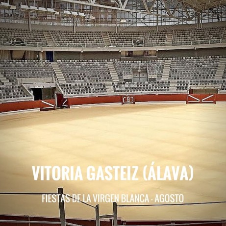 Entradas Toros Vitoria-Gasteiz - Fiestas de la Virgen Blanca | Servitoro.com