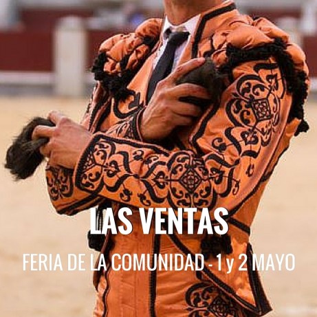 Bullfight ticket Madrid – Feria de la Comunidad | Servitoro.com